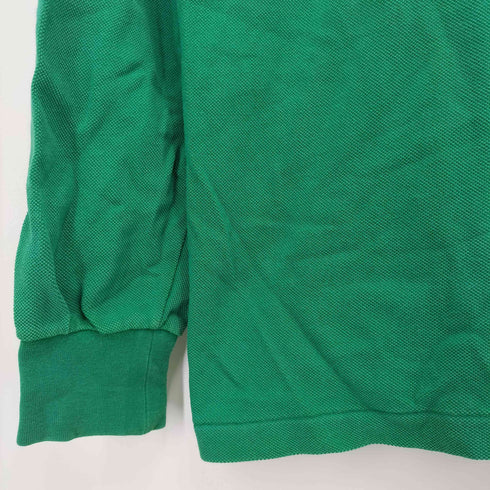 ラコステ LACOSTE 鹿の子 長袖 ポロシャツ メンズ JPN:S