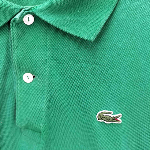 ラコステ LACOSTE 鹿の子 長袖 ポロシャツ メンズ JPN:S