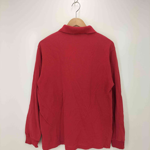 ラコステ LACOSTE 鹿の子 長袖 ポロシャツ メンズ 5