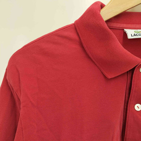 ラコステ LACOSTE 鹿の子 長袖 ポロシャツ メンズ 5