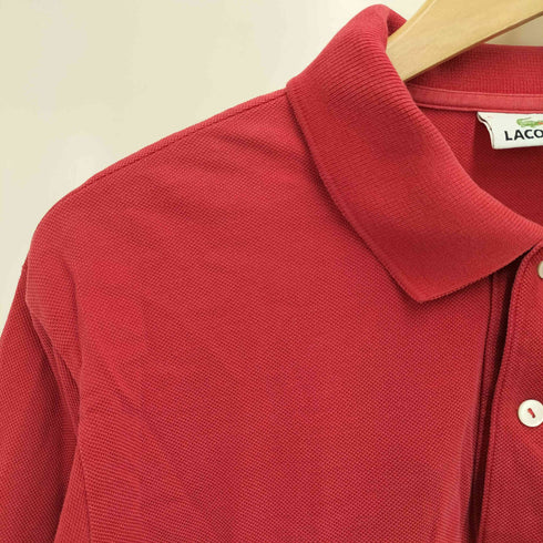 ラコステ LACOSTE 鹿の子 長袖 ポロシャツ メンズ 5