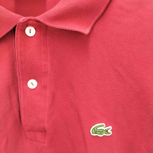 ラコステ LACOSTE 鹿の子 長袖 ポロシャツ メンズ 5