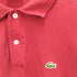 ラコステ LACOSTE 鹿の子 長袖 ポロシャツ メンズ 5