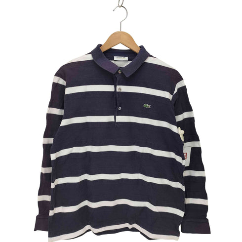 ラコステ LACOSTE 鹿の子 長袖 ポロシャツ メンズ 5