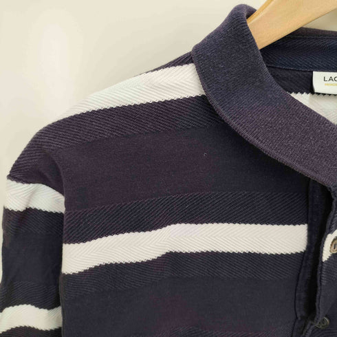 ラコステ LACOSTE 鹿の子 長袖 ポロシャツ メンズ 5