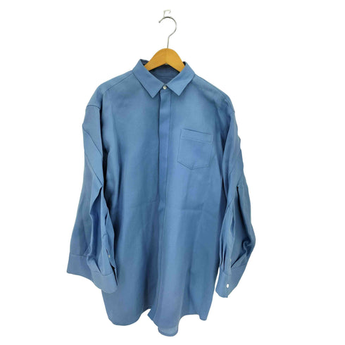 サカイ Sacai Double-Faced Silk Cotton Dress シルクコットンシャツドレス メンズ 2