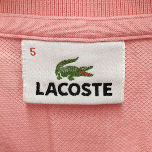 ラコステ LACOSTE 鹿の子 ポロシャツ メンズ 5