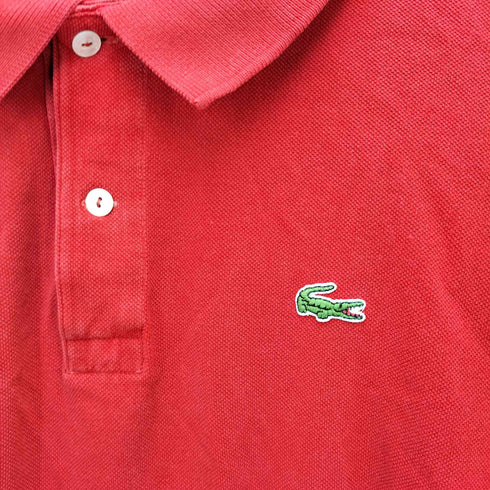 シュミーズラコステ CHEMISE LACOSTE 80S-90S 鹿の子 ポロシャツ メンズ 5