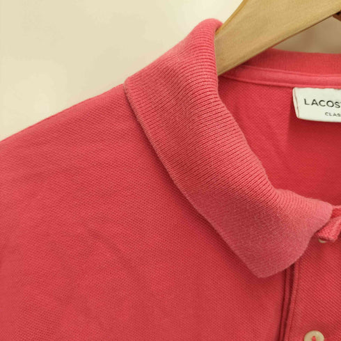 ラコステ LACOSTE 鹿の子 ポロシャツ メンズ JPN:S 5