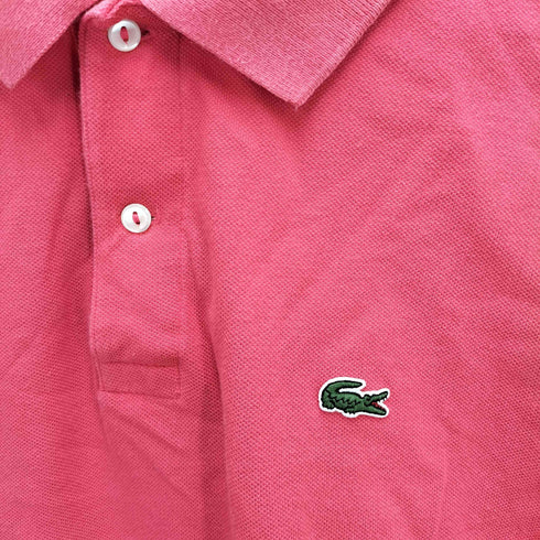 ラコステ LACOSTE 鹿の子 ポロシャツ メンズ JPN:S 5