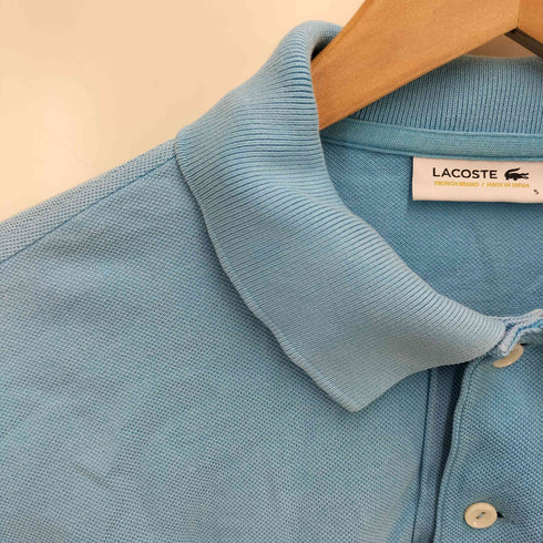 ラコステ LACOSTE 鹿の子 ポロシャツ メンズ 5
