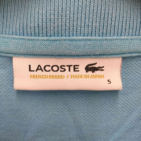 ラコステ LACOSTE 鹿の子 ポロシャツ メンズ 5