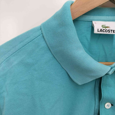 ラコステ LACOSTE 鹿の子 ポロシャツ メンズ 5