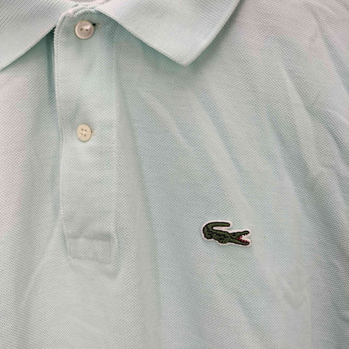 ラコステ LACOSTE 鹿の子 ポロシャツ メンズ 5