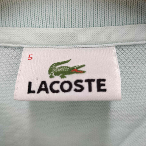 ラコステ LACOSTE 鹿の子 ポロシャツ メンズ 5