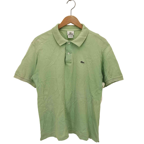 ラコステ LACOSTE 鹿の子 ポロシャツ メンズ 5