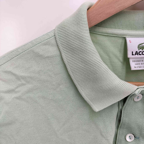 ラコステ LACOSTE 鹿の子 ポロシャツ メンズ 5