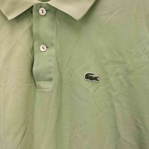 ラコステ LACOSTE 鹿の子 ポロシャツ メンズ 5