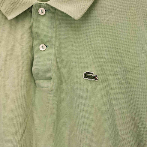 ラコステ LACOSTE 鹿の子 ポロシャツ メンズ 5
