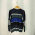 サカイ Sacai マルチカラー ボーダー クルーネック ニットセーター メンズ 2