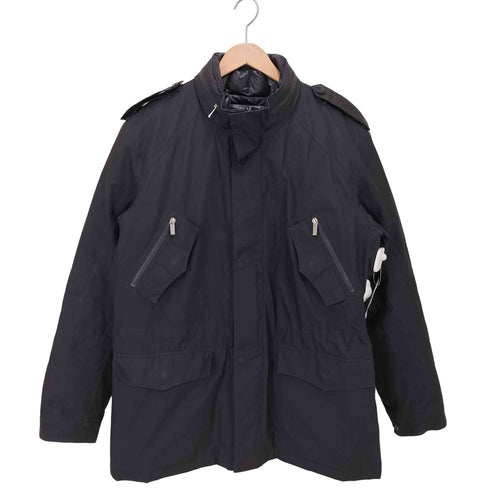 エルメネジルドゼニア Ermenegildo Zegna Tnermore ダウンライナー パッカブルフード ジャケット メンズ JPN:XL