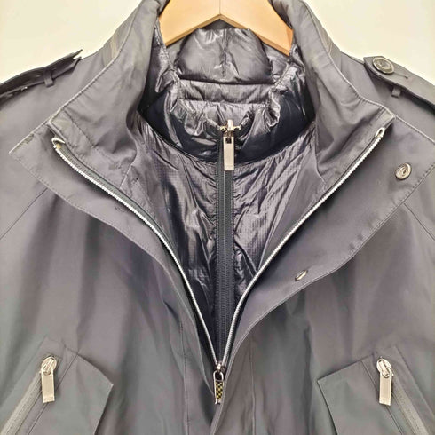 エルメネジルドゼニア Ermenegildo Zegna Tnermore ダウンライナー パッカブルフード ジャケット メンズ JPN:XL