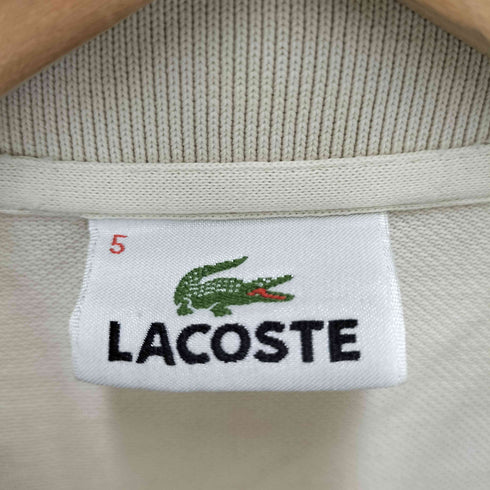ラコステ LACOSTE 鹿の子 ポロシャツ メンズ 5