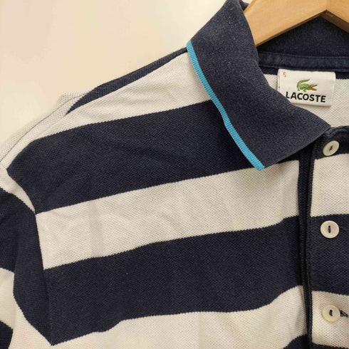 ラコステ LACOSTE 鹿の子 ポロシャツ メンズ 5