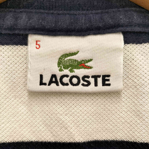 ラコステ LACOSTE 鹿の子 ポロシャツ メンズ 5