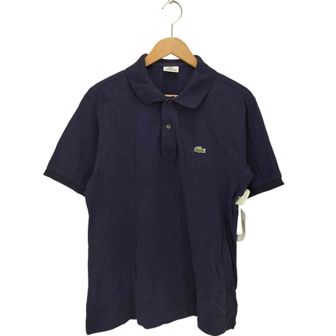 ラコステ LACOSTE 鹿の子 ポロシャツ メンズ 5