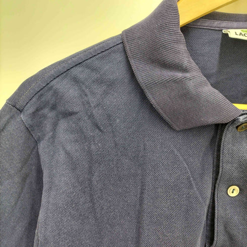 ラコステ LACOSTE 鹿の子 ポロシャツ メンズ 5