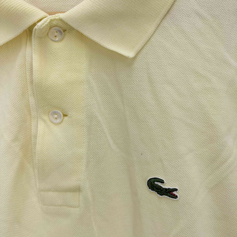 ラコステ LACOSTE 鹿の子 ポロシャツ メンズ 5