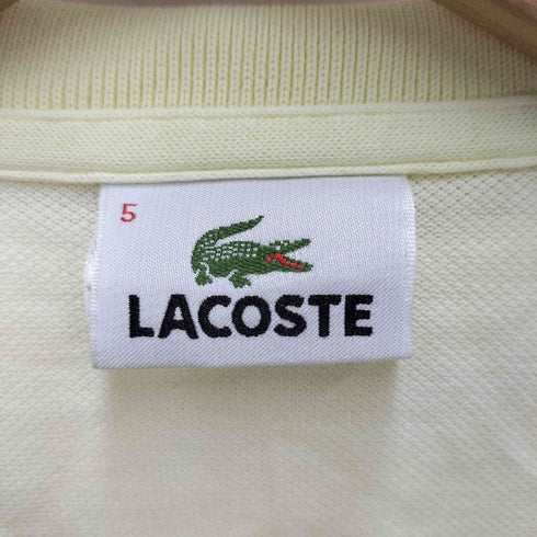 ラコステ LACOSTE 鹿の子 ポロシャツ メンズ 5