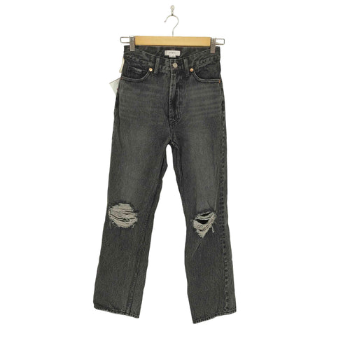 アメリヴィンテージ Ameri VINTAGE CRASH SLIM STRAIGHT DENIM レディース 25