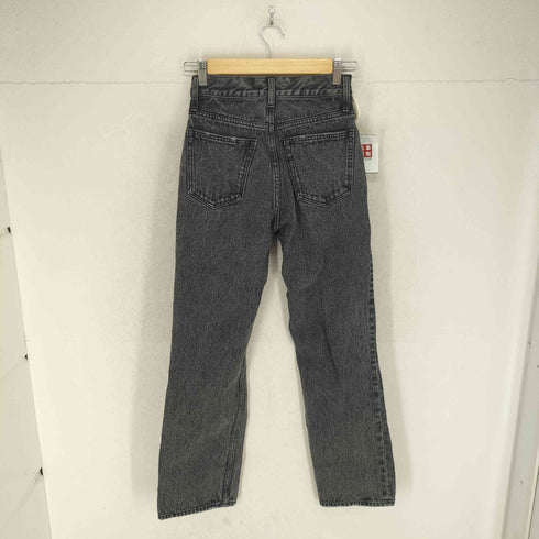 アメリヴィンテージ Ameri VINTAGE CRASH SLIM STRAIGHT DENIM レディース 25