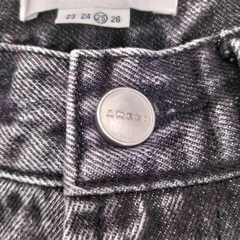 アメリヴィンテージ Ameri VINTAGE CRASH SLIM STRAIGHT DENIM レディース 25