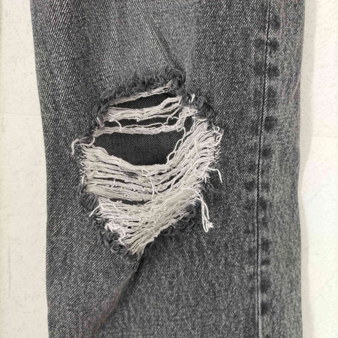 アメリヴィンテージ Ameri VINTAGE CRASH SLIM STRAIGHT DENIM レディース 25