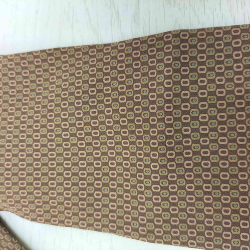 ジョルジオアルマーニ Giorgio Armani シルク総柄ネクタイ メンズ