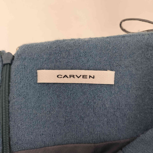 カルヴェン CARVEN ニーラインスカート レディース