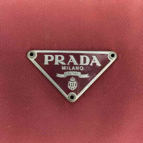 プラダ PRADA 三角ロゴ テスート ミニ ハンドポーチ バッグ レディース