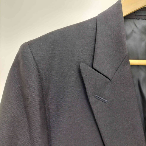 イヴサンローラン Yves Saint Laurent 70s 80s ダブルブレスト テーラードジャケット メンズ 180