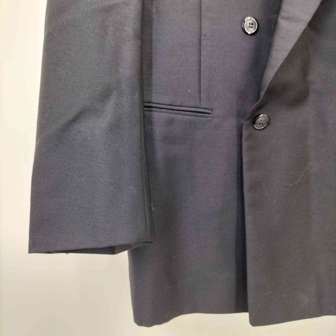 イヴサンローラン Yves Saint Laurent 70s 80s ダブルブレスト テーラードジャケット メンズ 180