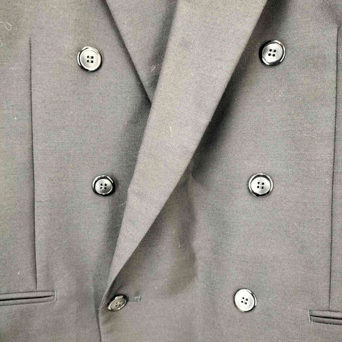 イヴサンローラン Yves Saint Laurent 70s 80s ダブルブレスト テーラードジャケット メンズ 180
