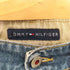 トミーヒルフィガー TOMMY HILFIGER クラッシュ ダメージ ストレート デニム パンツ メンズ 31/32