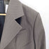 サカイ Sacai 24AW ウール ストライプ ドッキング シングル テーラード ジャケット チンストラップ付 メンズ 1