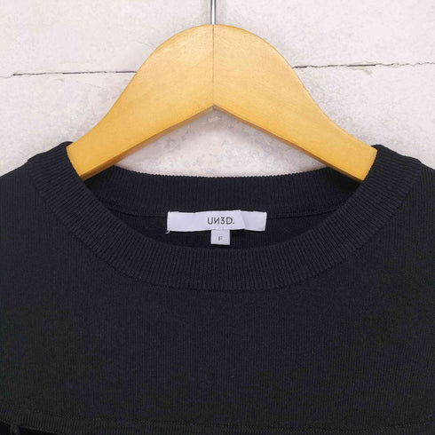 アンスリード UN3D. BUTTON DETAIL KT TOP レディース F