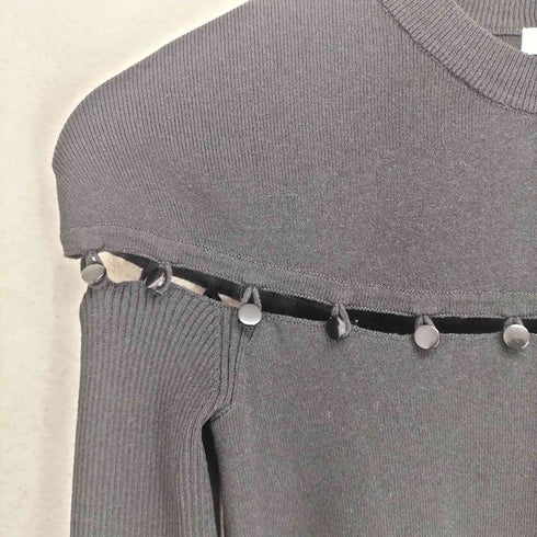 アンスリード UN3D. BUTTON DETAIL KT TOP レディース F