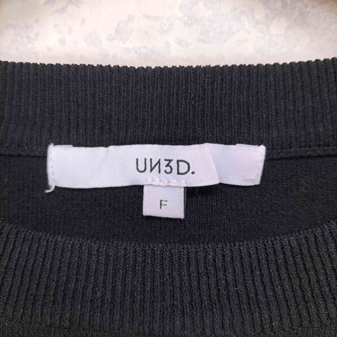 アンスリード UN3D. BUTTON DETAIL KT TOP レディース F