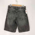 ザラ ZARA ブラックデニムショーツ メンズ 31
