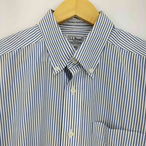 エルエルビーン L.L.Bean 00s Wrinkle Resistant ストライプ ボタンダウンシャツ メンズ 15 ½-33